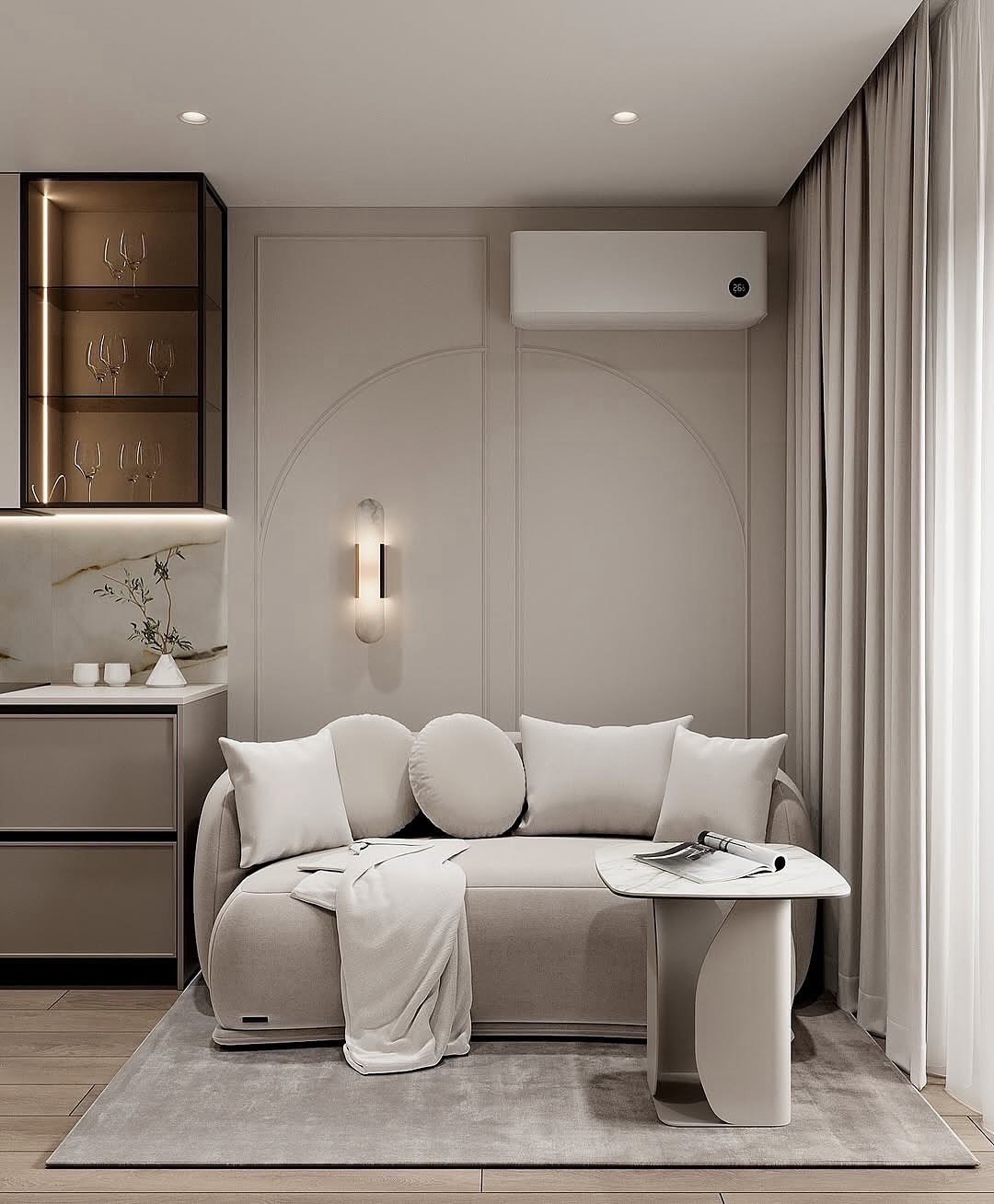 Soft Minimal Apartment Gallery